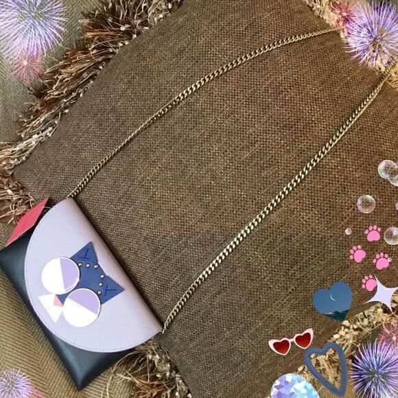 KATE SPADE SMITTEN KITTEN CHAIN WALLET - Picture 6 of 12